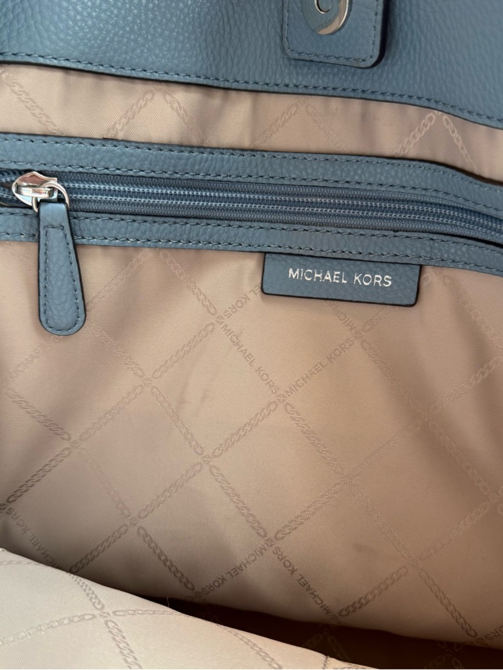 Michael Kors Canvas Heidi Tote - Picture 13 of 13